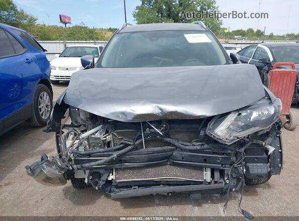 KNMAT2MT1KP528555 2019 NISSAN ROGUE Silver Սարքավորումների վահանակի տեսք