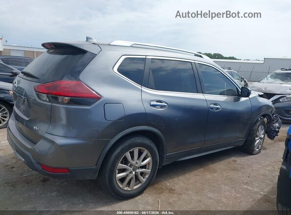 KNMAT2MT1KP528555 2019 NISSAN ROGUE Silver Սալոնի հետևի տեսք