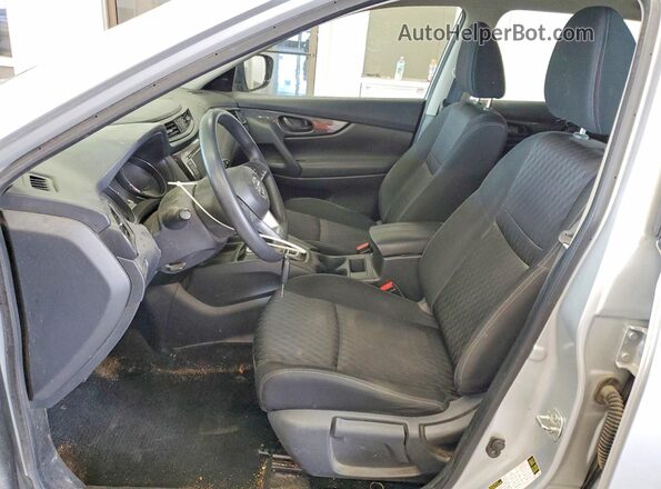 KNMAT2MT1KP544044 2019 NISSAN ROGUE Silver წინა სალონის ხედი