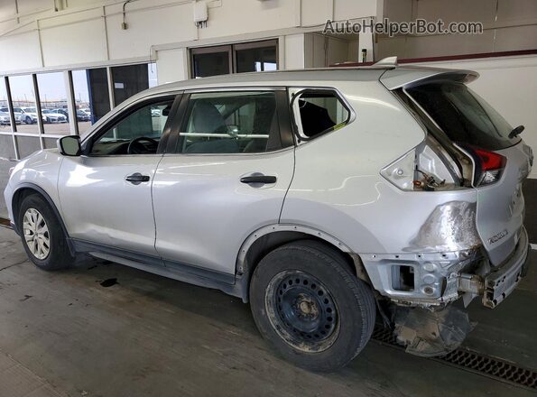 KNMAT2MT1KP544044 2019 NISSAN ROGUE Silver უკანა მარცხენა