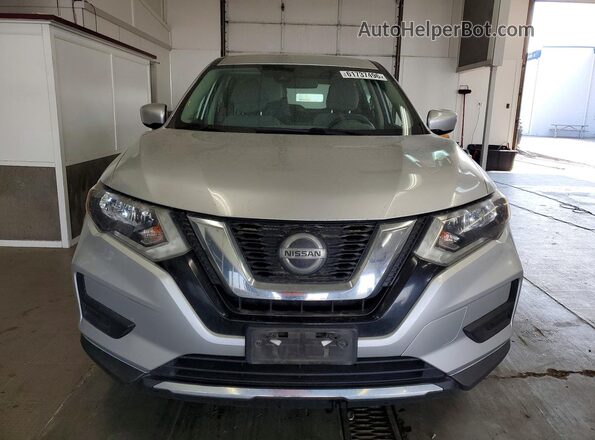 KNMAT2MT1KP544044 2019 NISSAN ROGUE Silver წინა ხედი