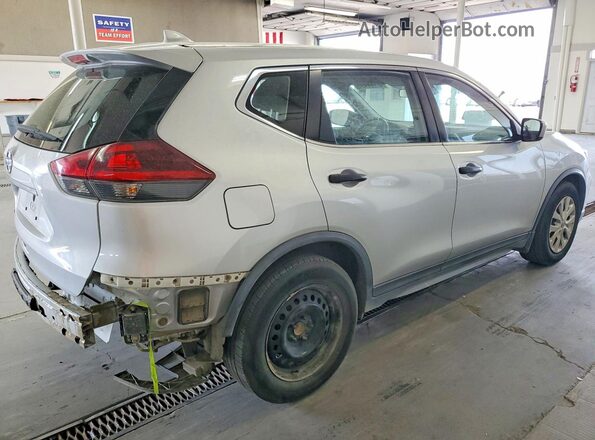 KNMAT2MT1KP544044 2019 NISSAN ROGUE Silver უკანა მარჯვენა