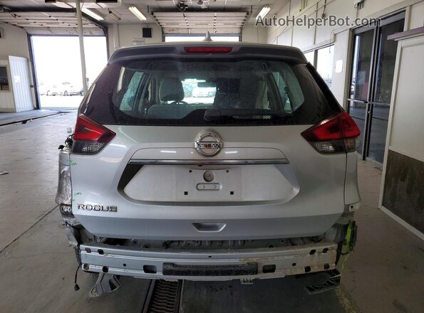 KNMAT2MT1KP544044 2019 NISSAN ROGUE Silver უკანა ხედი