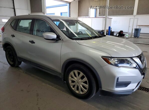 KNMAT2MT1KP544044 2019 NISSAN ROGUE Silver წინა მარჯვენა