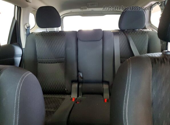 KNMAT2MT1KP544044 2019 NISSAN ROGUE Silver უკანა სავარძლების ხედი