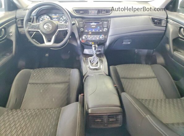KNMAT2MT1KP544044 2019 NISSAN ROGUE Silver წინა პანელის ხედი