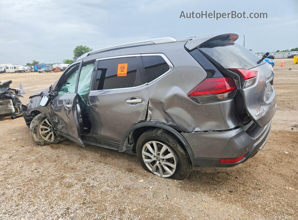 KNMAT2MT1KP546649 2019 NISSAN ROGUE Gray Trasero izquierdo
