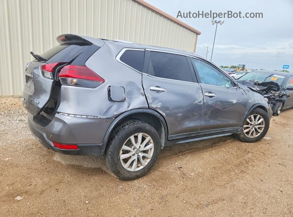 KNMAT2MT1KP546649 2019 NISSAN ROGUE Gray Trasero derecho