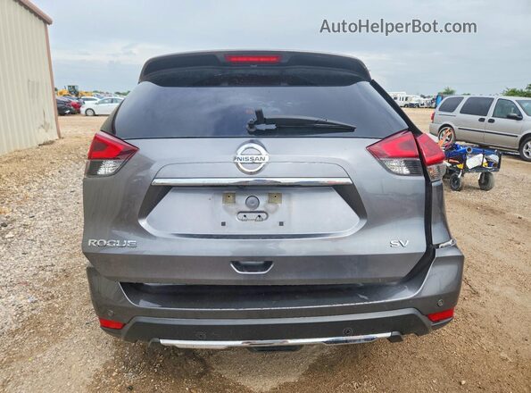 KNMAT2MT1KP546649 2019 NISSAN ROGUE Gray Vista trasera