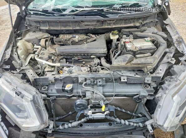 KNMAT2MT1KP546649 2019 NISSAN ROGUE Gray Vista interior trasera
