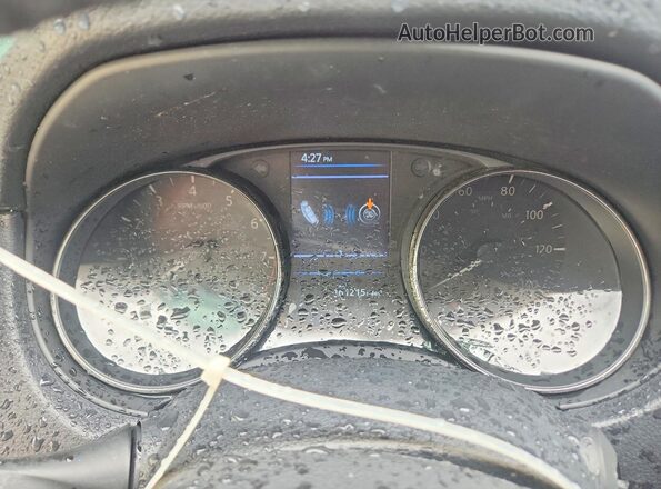 KNMAT2MT1KP546649 2019 NISSAN ROGUE Gray Vista del cuadro de instrumentos