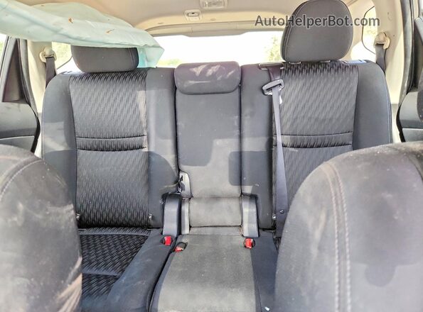 KNMAT2MT1KP555805 2019 NISSAN ROGUE Gray Widok tylnych siedzeń