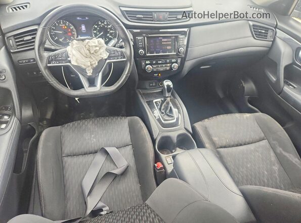 KNMAT2MT1KP555805 2019 NISSAN ROGUE Gray Widok deski rozdzielczej