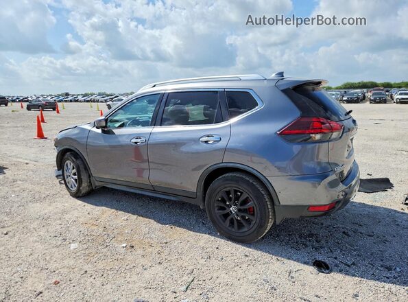 KNMAT2MT1KP555805 2019 NISSAN ROGUE Gray Tył lewy