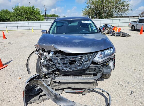 KNMAT2MT1KP555805 2019 NISSAN ROGUE Gray Widok z przodu