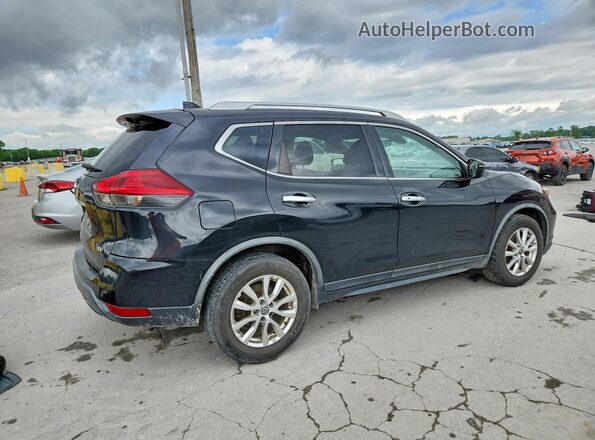 KNMAT2MT1LP519193 2020 NISSAN ROGUE Черный Задняя правая четверть