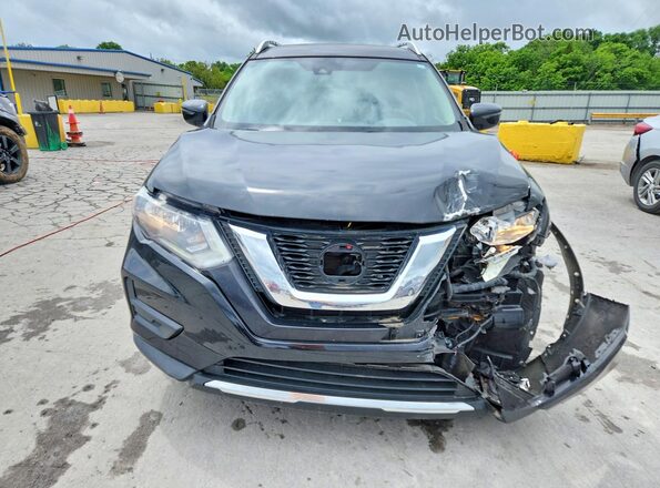 KNMAT2MT1LP519193 2020 NISSAN ROGUE Черный Вид спереди