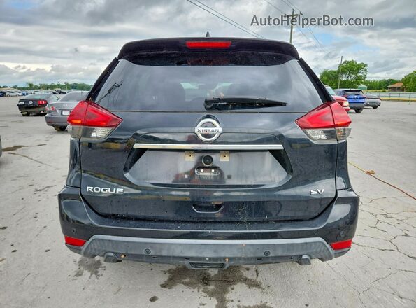 KNMAT2MT1LP519193 2020 NISSAN ROGUE Черный Вид сзади