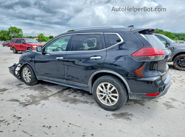 KNMAT2MT1LP519193 2020 NISSAN ROGUE Черный Задняя левая четверть