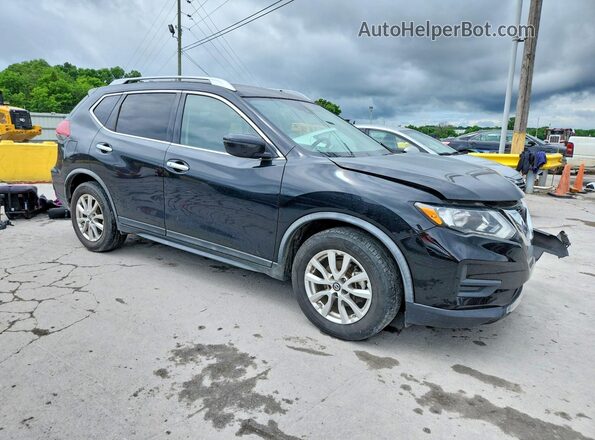 KNMAT2MT1LP519193 2020 NISSAN ROGUE Черный Передняя правая четверть