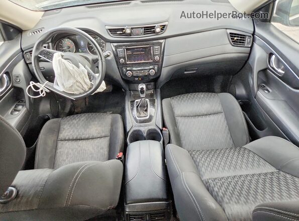 KNMAT2MT1LP519193 2020 NISSAN ROGUE Черный Вид панели приборов