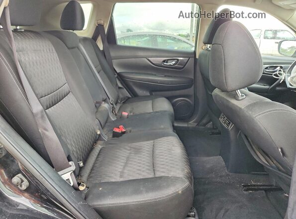 KNMAT2MT1LP519193 2020 NISSAN ROGUE Черный Вид задней части салона