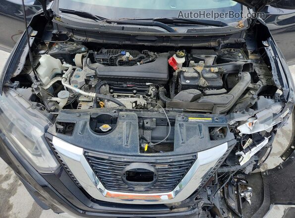 KNMAT2MT1LP519193 2020 NISSAN ROGUE Черный Вид подкапотного пространства