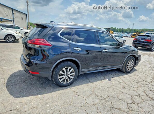 KNMAT2MT1LP525124 2020 NISSAN ROGUE Black Tył prawy