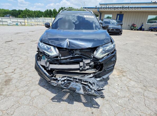 KNMAT2MT1LP525124 2020 NISSAN ROGUE Black Widok z przodu