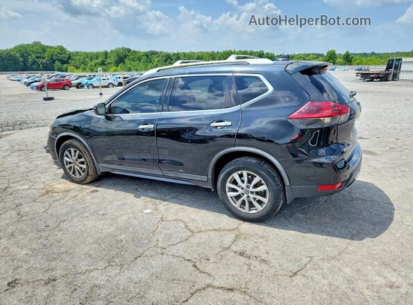 KNMAT2MT1LP525124 2020 NISSAN ROGUE Black Tył lewy