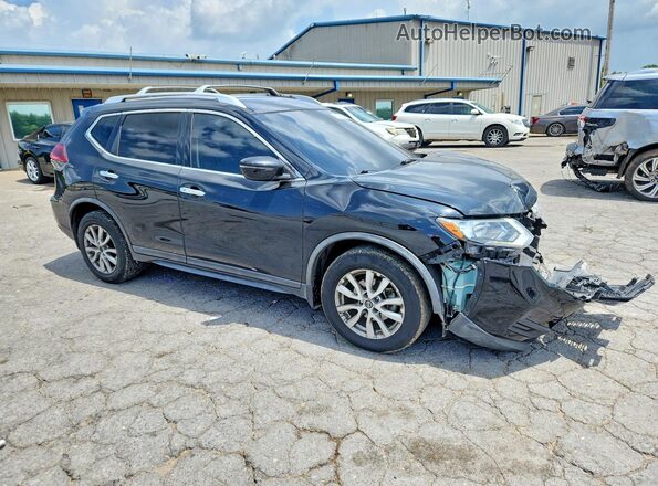 KNMAT2MT1LP525124 2020 NISSAN ROGUE Black Przód prawy