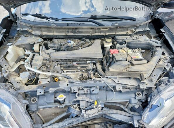 KNMAT2MT1LP525124 2020 NISSAN ROGUE Black Widok komory silnika
