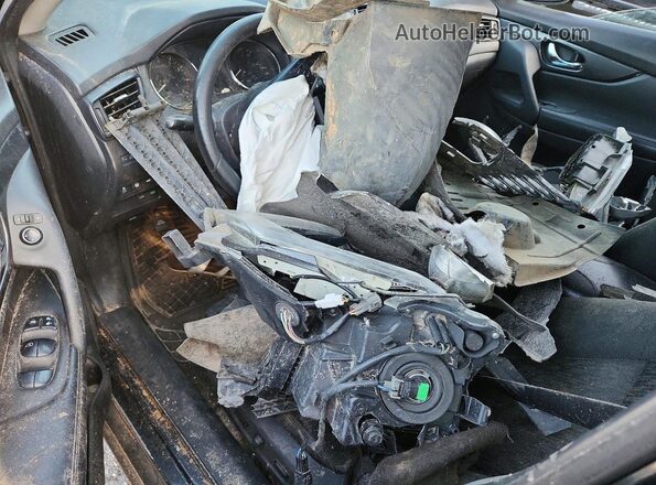 KNMAT2MT1LP532879 2020 NISSAN ROGUE Black Vista del salpicadero