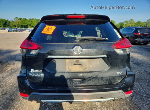 KNMAT2MT1LP532879 2020 NISSAN ROGUE Black Vista trasera