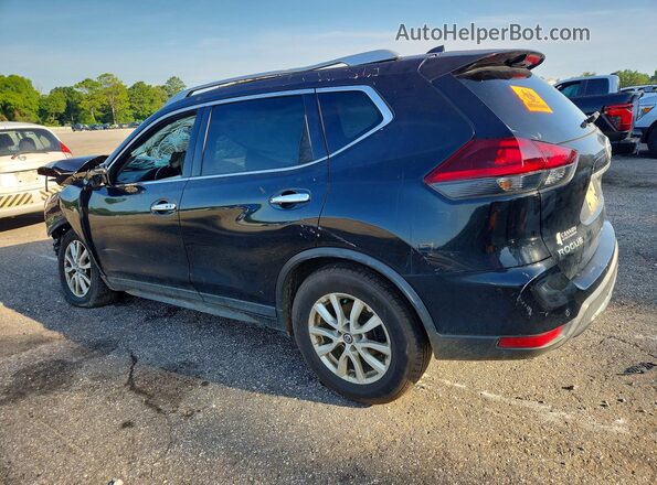 KNMAT2MT1LP532879 2020 NISSAN ROGUE Black Trasero izquierdo