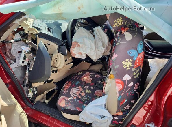 KNMAT2MT2GP618238 2016 NISSAN ROGUE Orange Vista interior delantera