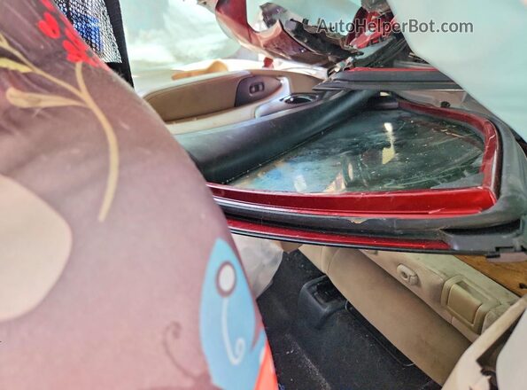 KNMAT2MT2GP618238 2016 NISSAN ROGUE Orange Vista de los asientos traseros
