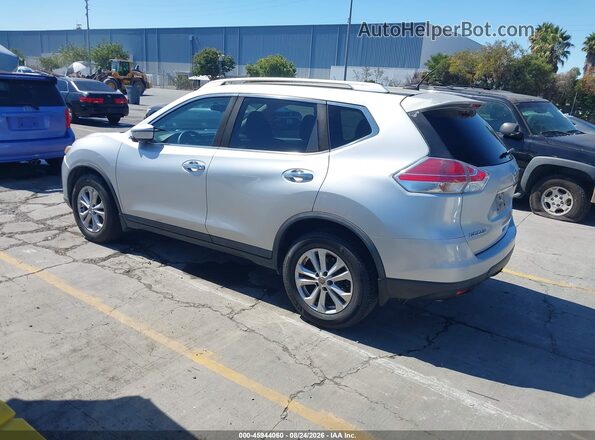 KNMAT2MT2GP684546 2016 NISSAN ROGUE Silver Tył lewy