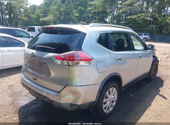 KNMAT2MT2GP693876 2016 NISSAN ROGUE Gray Trasero derecho