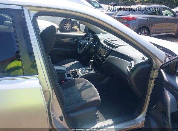 KNMAT2MT2GP693876 2016 NISSAN ROGUE Gray Vista interior delantera