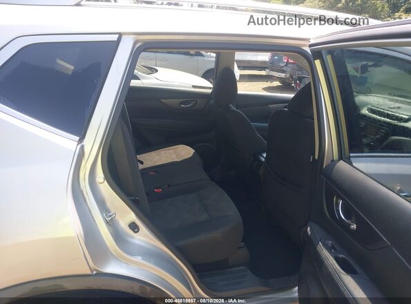 KNMAT2MT2GP693876 2016 NISSAN ROGUE Gray Vista de la etiqueta del VIN