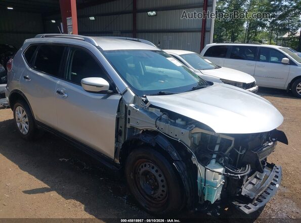 KNMAT2MT2GP693876 2016 NISSAN ROGUE Gray Vista frontal