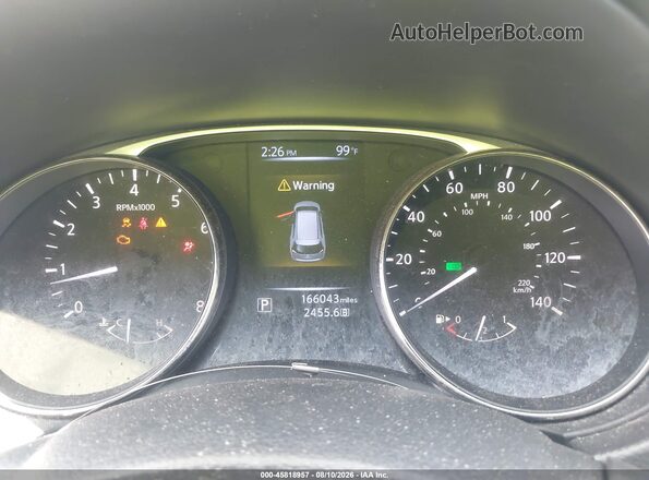 KNMAT2MT2GP693876 2016 NISSAN ROGUE Gray Vista de los asientos traseros