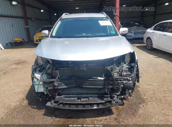 KNMAT2MT2GP693876 2016 NISSAN ROGUE Gray Vista interior trasera