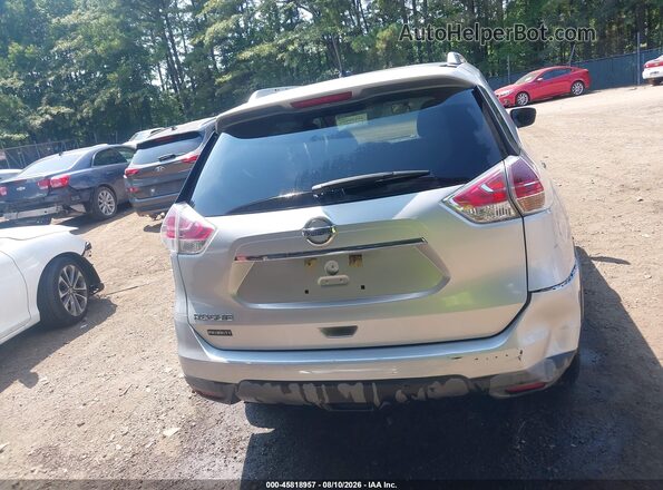 KNMAT2MT2GP693876 2016 NISSAN ROGUE Gray 