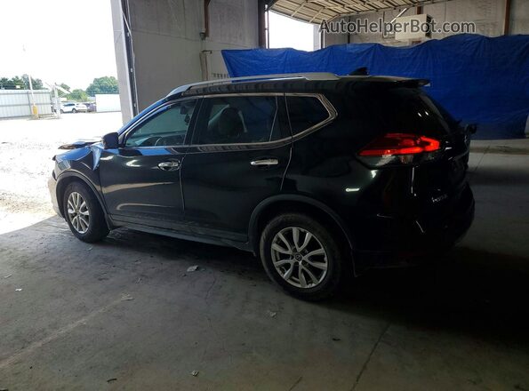 KNMAT2MT2HP511336 2017 NISSAN ROGUE Black უკანა მარცხენა