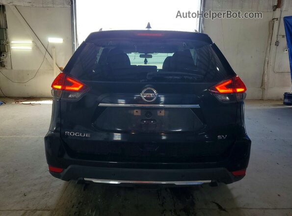 KNMAT2MT2HP511336 2017 NISSAN ROGUE Black უკანა ხედი
