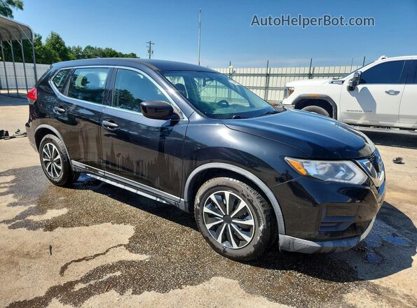 KNMAT2MT2HP530615 2017 NISSAN ROGUE Черный Передняя правая четверть
