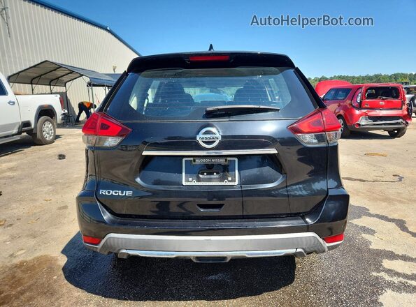 KNMAT2MT2HP530615 2017 NISSAN ROGUE Черный Вид сзади