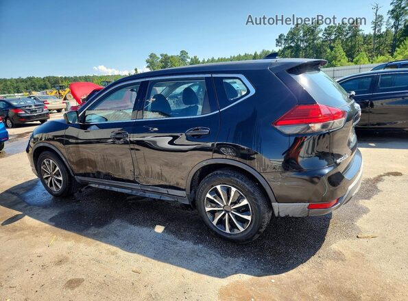 KNMAT2MT2HP530615 2017 NISSAN ROGUE Черный Задняя левая четверть